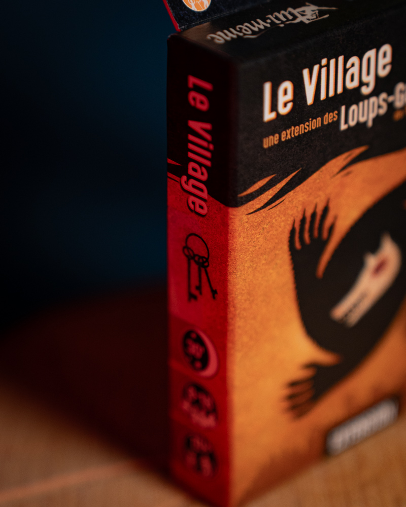 Boîte du jeu Loups-Garous